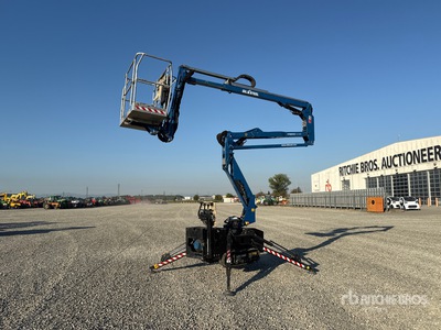 2014 Oil & Steel Octopussy 14-12 Twin Crawler Plataformas Elevadoras Articuladas