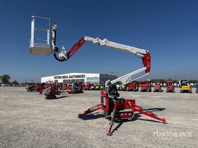 2021 Easy Lift R160 Crawler Electric Plataformas Elevadoras Articuladas