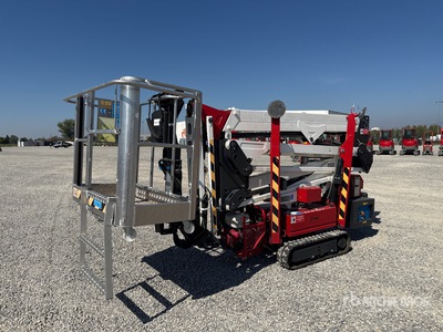 2021 Imer IMR15DA Crawler Plataformas Elevadoras Articuladas