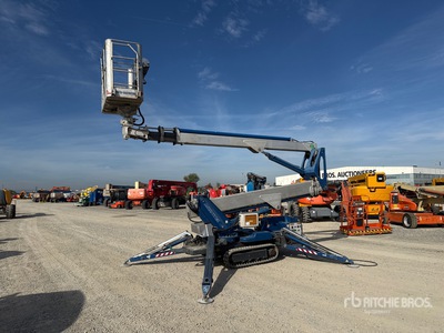 Multitel Pagliero SMX 250 Crawler Articulating Boom Lift