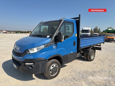2018 Iveco 35C12 Dump Truck (Inoperable)