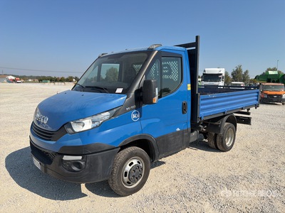 2018 Iveco 35C12 Kipper-Lkw (Inoperable)
