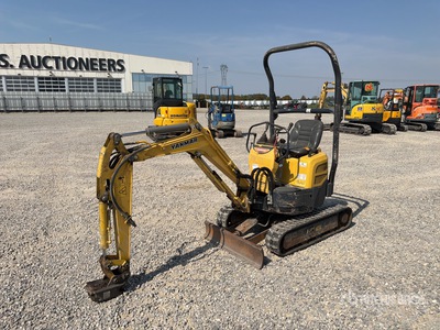 2014 Yanmar VIO 10 Minikoparka