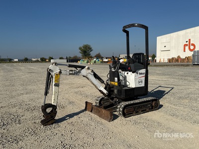 2020 Bobcat E10Z Mini Excavator