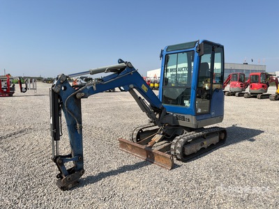 2016 Ammann Yanmar SV26 Minikoparka