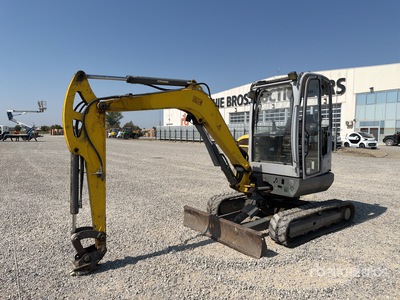 2014 Neuson EZ38 Mini Excavator