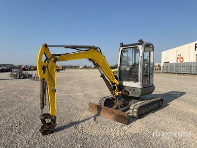 2014 Neuson EZ38 Minikoparka