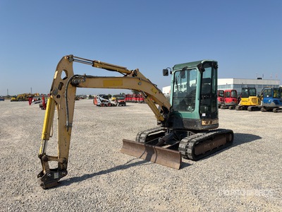 2014 Ammann Yanmar VIO 57 U Minikoparka
