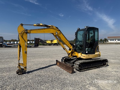 2018 Komatsu PC55MR-5M0 Mini Excavator