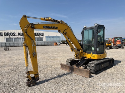 2021 Komatsu PC55MR-5E0 Mini Excavator
