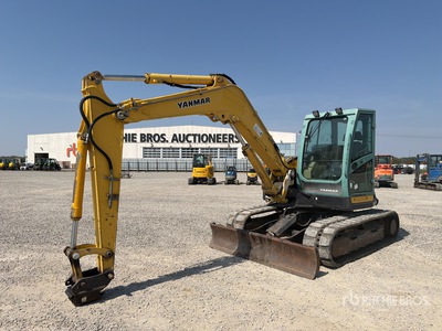 2013 Ammann Yanmar SV 100- 1A Tracked Excavator