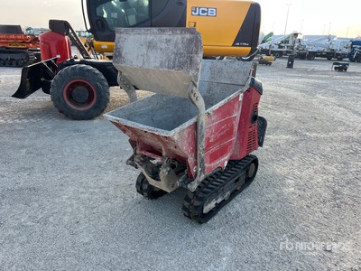 2022 Hinowa HS701 Stand-On Self-Loading Crawler Concrete Buggy