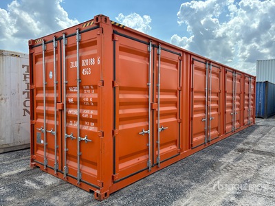 2026 40 ft High Cube Multi-Door Kontener magazynowy