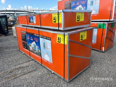2026 HIlls Industrial 403022 30 ft x 40 ft Storage Building (Unused)