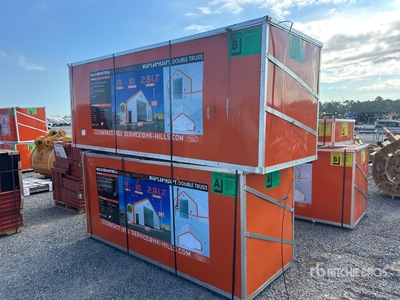 2026 HIlls Industrial 604024 40 ft x 60 ft Storage Building (Unused)