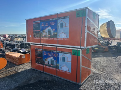 2026 HIlls Industrial 604024 40 ft x 60 ft Bâtiment de stockage (Unused)