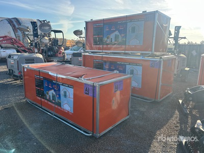 2026 HIlls Industrial 804024 40 ft x 80 ft Bâtiment de stockage (Unused)