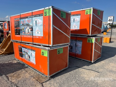 2026 HIlls Industrial 1005026 50 ft x 100 ft Storage Building (Unused)