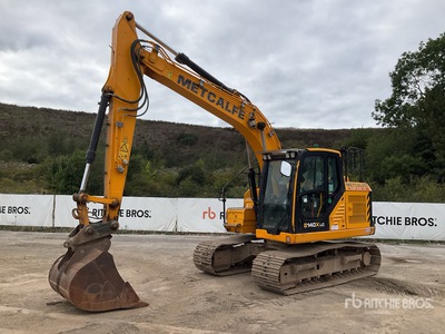 2020 JCB 140X L Tracked Excavator