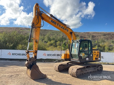 2018 JCB JS145LC 4F Tracked Excavator
