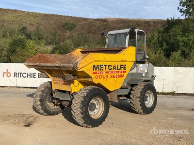 2014 Wacker Neuson 10001 10 ton 4x4 Dumper