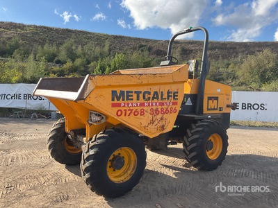 2016 JCB 9 ton 4x4 Dumper