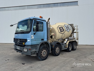 2007 Mercedes-Benz Actros 3236 8x4 Camion Malaxeur Mixer Truck