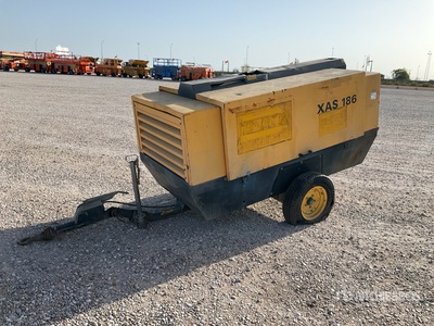 2004 Atlas Copco XAS186DD Sprężarka powietrza