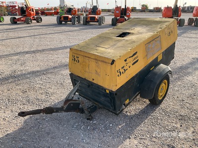 2005 Atlas Copco XAS97DD Air Compressor
