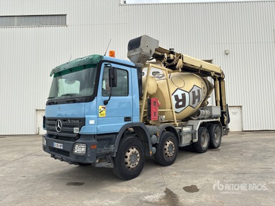 2013 Mercedes-Benz Actros Camion Malaxeur 8x4 Camion hormigonera