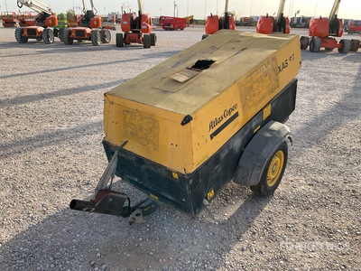 2005 Atlas Copco XAS97DD Air Compressor