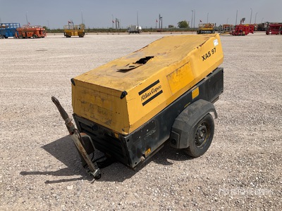 2005 Atlas Copco XAS97DD Sprężarka powietrza