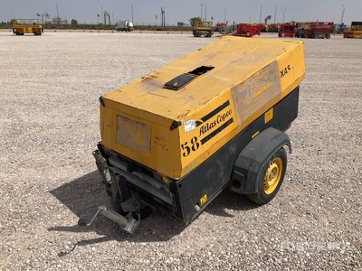 2005 Atlas Copco XAS 67Dd Sprężarka powietrza