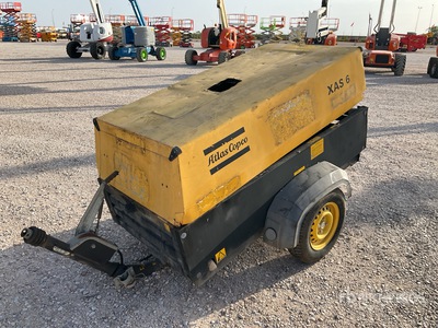 2005 Atlas Copco XAS 67Dd Sprężarka powietrza (Inoperable)