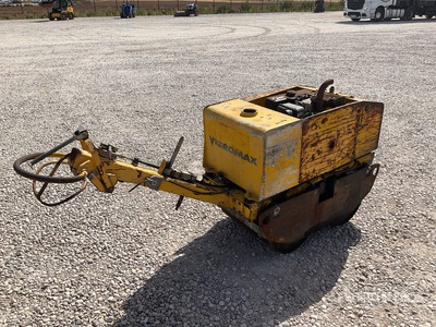 Vibromax W62 Walk Behind Roller (Inoperable)