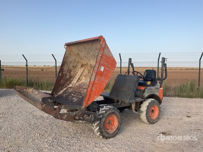 2008 Ausa H201 RHS 4x4 4x4 Self-Loading Dumper