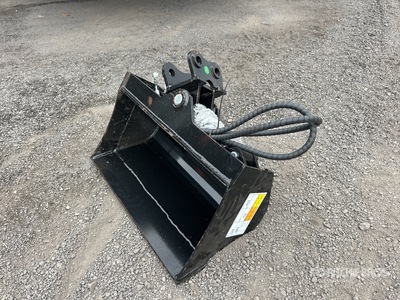 2026 VICSEC VCT600 24 in Hydraulic Tilting Excavator Bucket (Unused)