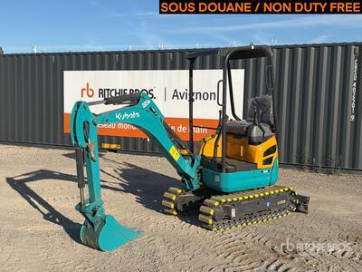Kubota U20 Mini-Pelle Mini Excavator