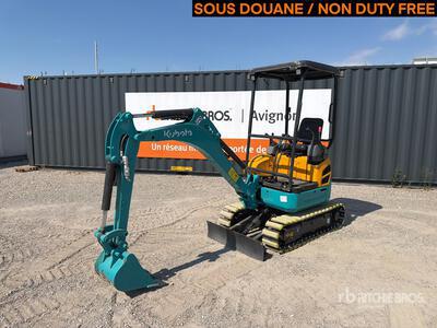Kubota U20 Mini-Pelle Mini Excavator