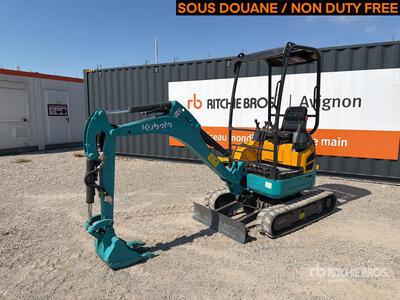 Kubota U20 Mini-Pelle Mini Excavator