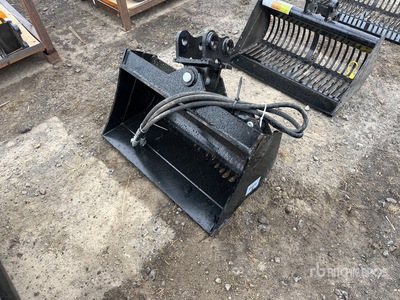 2026 VICSEC VCT600 24 in Hydraulic Tilting Excavator Bucket (Unused)