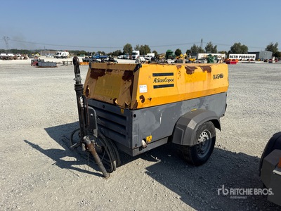 2014 Atlas Copco XAS77DD Air Compressor