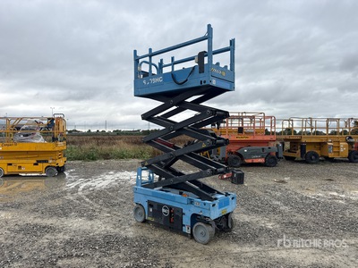 2021 Noblelift SC08HC Electric Scissor Lift