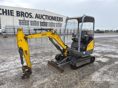 2014 Neuson ET18 Mini pelle hydraulique