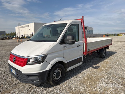 2019 Volkswagen CRAFTER 35 Camion à Plateau