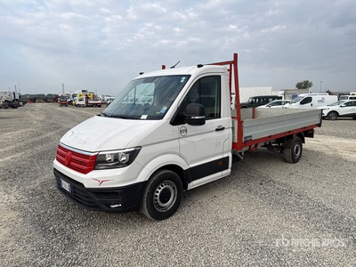 2019 Volkswagen CRAFTER 35 Table Top Truck