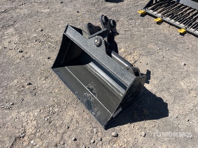 2026 VICSEC VCT600 24 in Hydraulic Tilting Cazo para excavadora (Unused)