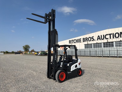 2025 Bobcat D30NXP 3000 kg Forklift (Unused)