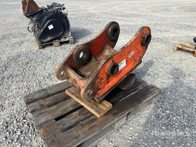 2013 Mantovani Excavator Coupler