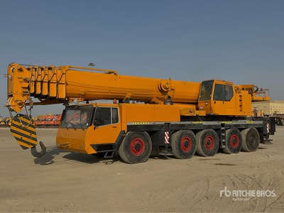 2021 Liebherr LTM1160 160 ton 10x8x8 All Terrain Crane